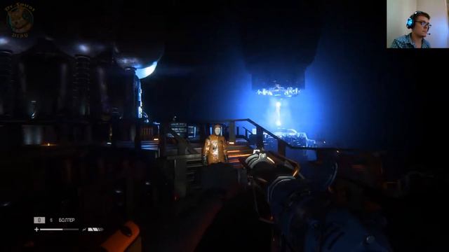 ЧИНИМ ЯДЕРНЫЙ РЕАКТОР Alien: Isolation #17