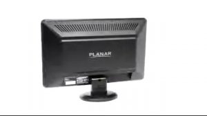 Planar 997 6077 00 Pl1910w 19 Class Widescreen Lcd Monitor P610 20992010