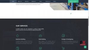 Plastic Goods - Business Multipage Website Template TMT Paul Kieron