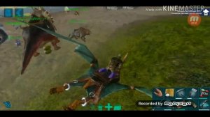 Как делать бочку на птере и собирать амберы