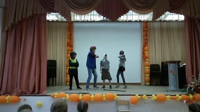 Сценка Рэпка. Отряд Умка. 09.11.18