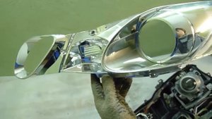 Авангард Lexus GS 300 тюнинг и ремонт фар