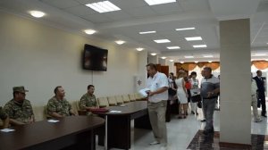 Мой город Н: Кулажкин о прохождении медкомиссии в военкомате