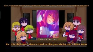 Class D React to Ayanokoji || Part 3 || Classroom of The Elite || Eng/Ru