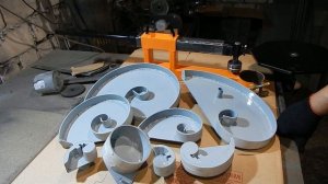 Станок для холодной ковки // Быстросъёмные, самозажимные лекала // Небольшая переделка