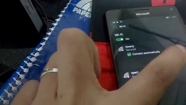 How to connect Wi-Fi via WPS on Windows 10 phone смотреть онлайн