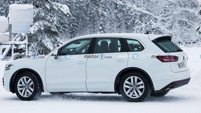 НОВЫЙ Volkswagen Touareg 2024 - ЗВЕРЮГА