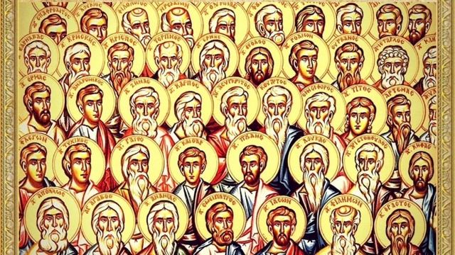 Собор 70-ти апостолов | Проповедь прот. Владимира (Шибаева) смотреть онлайн