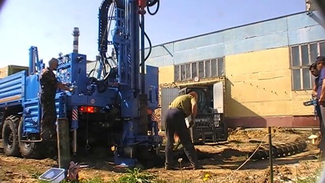 УГБ 543-221 Бурение полыми шнеками ШР 270 смотреть онлайн