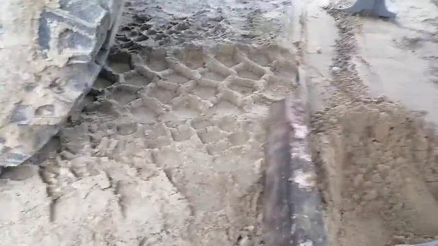 Подготовка к зимнику
