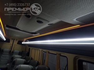 Переоборудование микроавтобуса #МерседесСпринтер в туристический автобус.