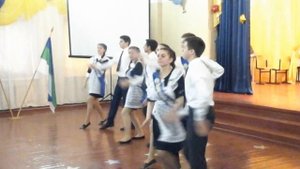Последний звонок. Танец выпускников