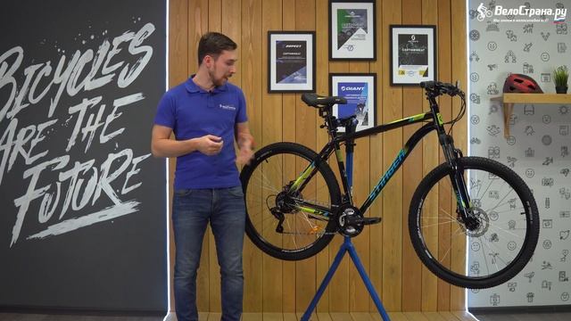 ОБЗОР ВЕЛОСИПЕДА STINGER ELEMENT EVO SE 2021 смотреть онлайн