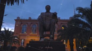 Batumi, Adjara, Georgia. Monument Of Memed Abashidze. Georgian Politician, Writer And Public