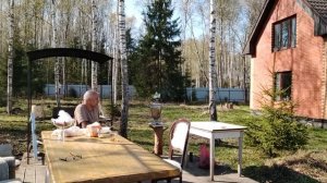 Отдых на даче у друга Плешкино Чеховский район 24.04.23