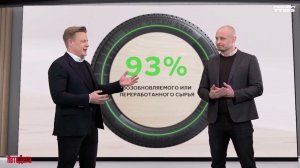 Nokian представила концептуальную шину Green Step