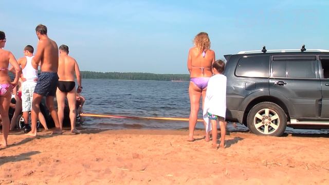 Lexus тонет в озере смотреть онлайн