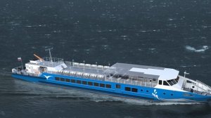 Первая в России речная «Чайка» с СПГ-двигателем  проект 03622 ждет закладки