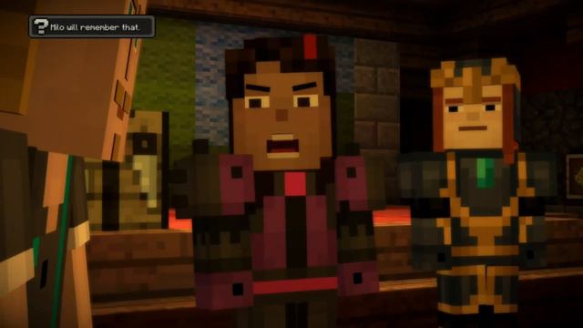 Minecraft: Story Mode - Milo Scenes (1080P) смотреть онлайн