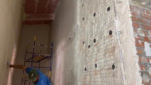 Как исправить кривые стены в новостройке. Часть 3
