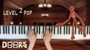 Elevator Jam - Roblox DOORS - Piano Version