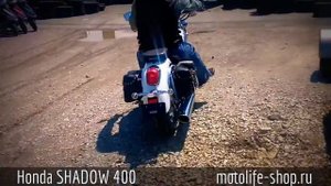 Honda SHADOW 400 (15.05.2014)