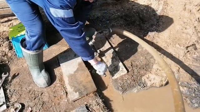 Бурение скважины г. Казань кировский район 24 метра под поверхностный насос смотреть онлайн