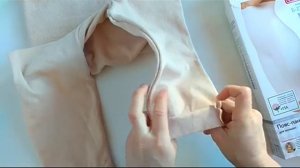 Примерка пояса-панталон (бандаж) бесшовного Б-272