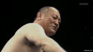 Рид Флэр и Кенсо vs Масанобу Фучи и Осаму Нишимура (AJPW, 17.03.2013) - последний матч Рида Флэра