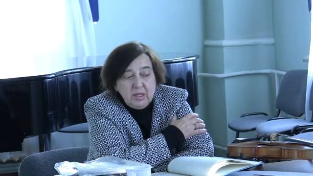 Татьяна Николаевна Казанская. Докторская диссертация по народной скрипке. Часть 2 смотреть онлайн