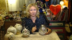 Все на мастер-класс "НОВОГОДНИЙ ШАР С ДОМИКОМ ВНУТРИ"!