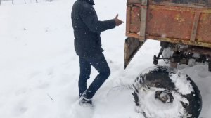 Как Вытащить #Трактор из #Болота. Эффективный способ #tractor t16