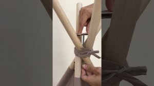 Установка вигвама на 4 опорах