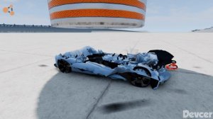 ГИГАНТСКИЙ ПРЕСС против АВТОМОБИЛЕЙ BUGATTI, NISSAN, LADA! КРЭШ-ТЕСТ 5000 ТОНН! - Драйв BeamNG