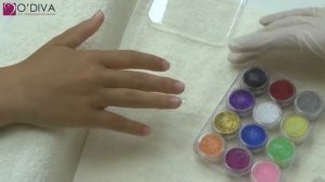 Наращивание ногтей гелем на формах