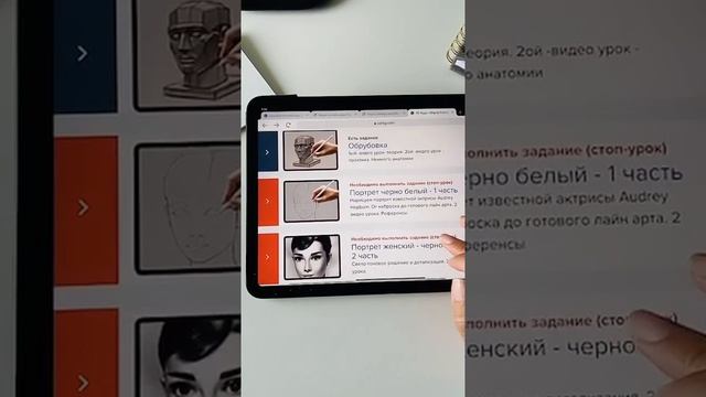 ? Что внутри курса? "DIGITAL портрет" уроки рисования на iPad в Procreate ✍️