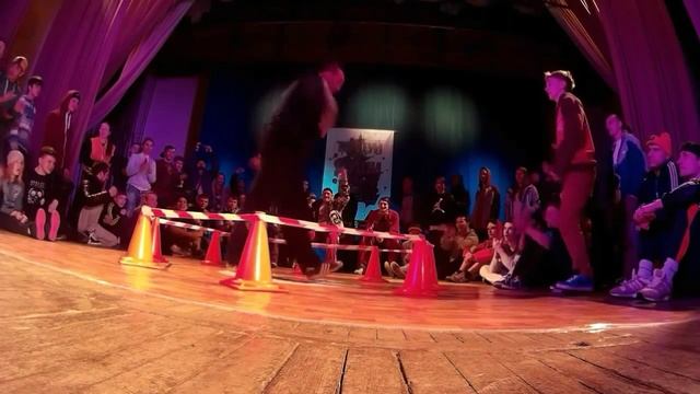 B-boy Ded - Since 1984 - underground old school Russian breaking смотреть онлайн