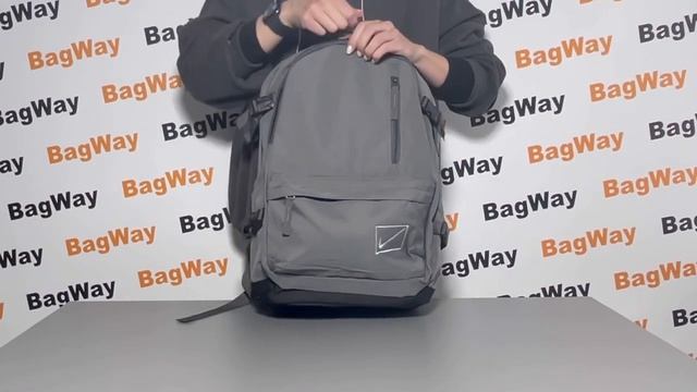 Міський рюкзак 20 л, молодіжний, 2 відділення, внутрішні кишені, бічні кишені, 080. смотреть онлайн