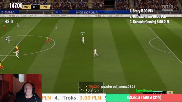 FIFA 20 ULTIMATE TEAM смотреть онлайн