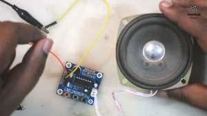 ISD1820 Voice Record/Playback Module Sound Test With Different Speakers + Connection With Amplifier