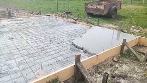 Беседка 4×4 Фундамент