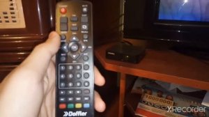 Doffler DVBT2P11 Обзор Приставки