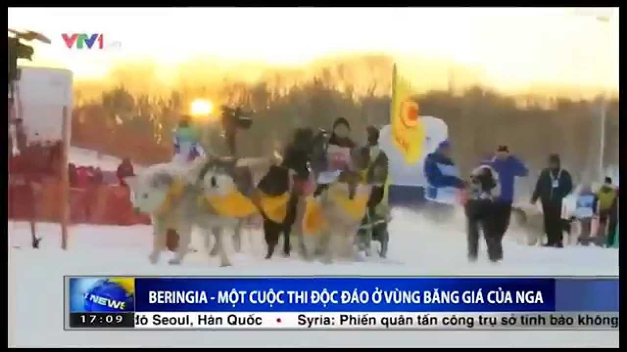 Вьетнамское телевидение о старте Берингия 2015