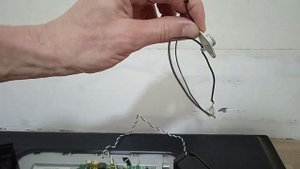 ремонт сенсорного светильника из СССР на микросхеме к145ап2. Новосибирск-с.