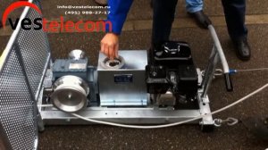Кабельная кабестановая лебедка SPW 10 B