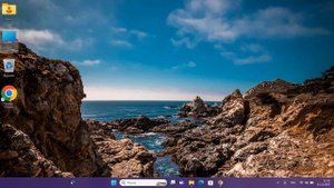 Как показать рабочий стол в Windows 11