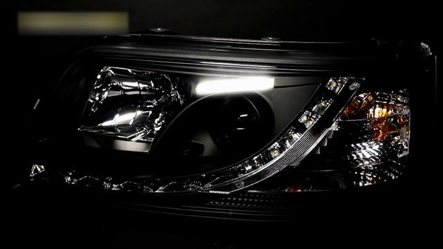 Тюнинг оптика Фольксваген Т5 | Headlights T5 Multivan, Transporter смотреть онлайн