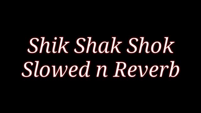 Mezdeke - Shik Shak Shok [Slowed n Reverb] смотреть онлайн