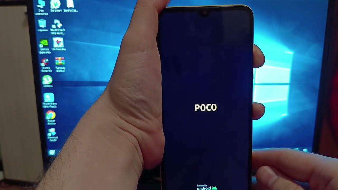 Poco C40 перезагружается на заставке после обновления, прошивка телефона смотреть онлайн