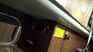 Обзор нашей яхты. Albin Vega 27